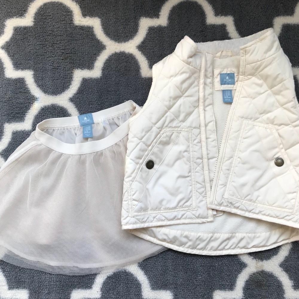 BabyGap Skirt and Vest